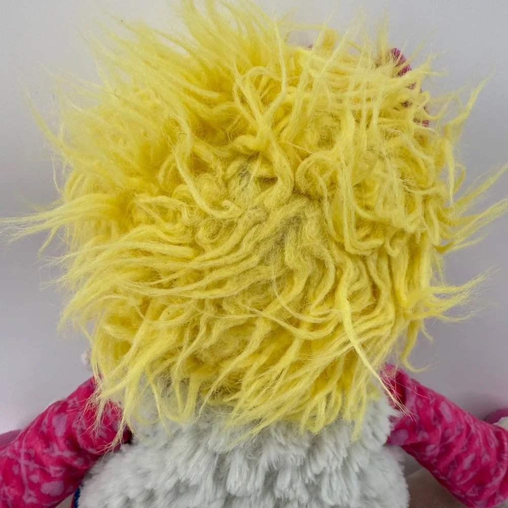 Scentsy Buddy‎ Plush Sierra Doll Yellow Hair Dress Lamb Friend Stuffed Toy